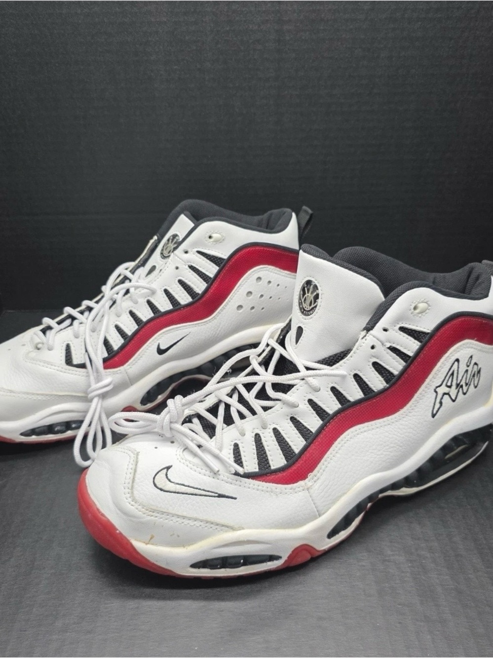 Extremely Rare!! Vintage Nike Air Movin' Uptempo 1996